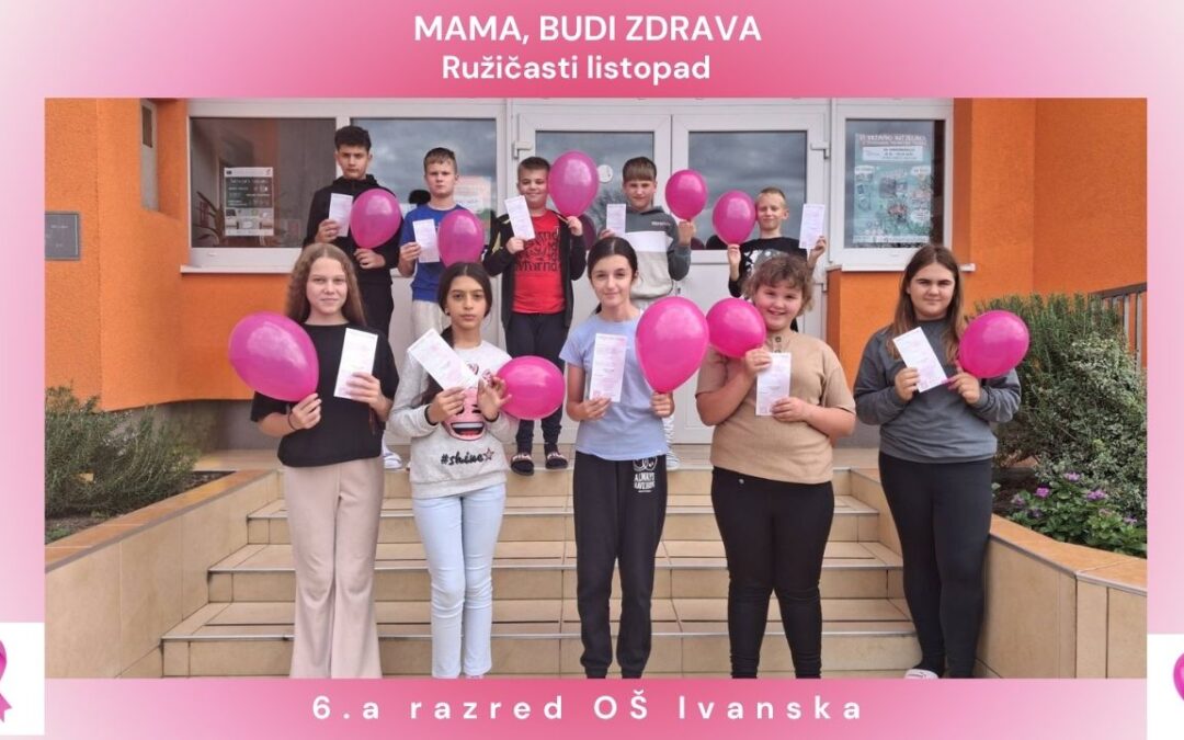 Mama, budi zdrava – Ružičasti listopad