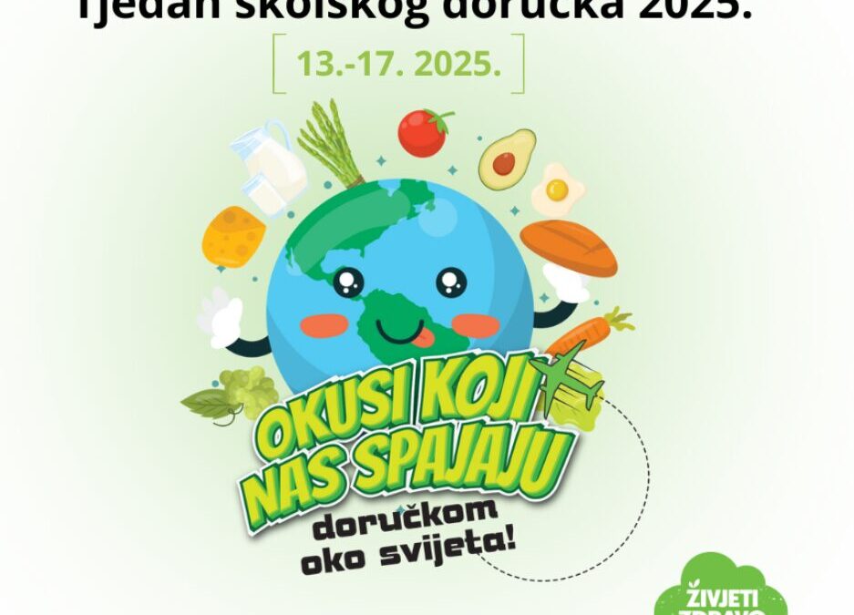 Tjedan školskog doručka u 6. razredu