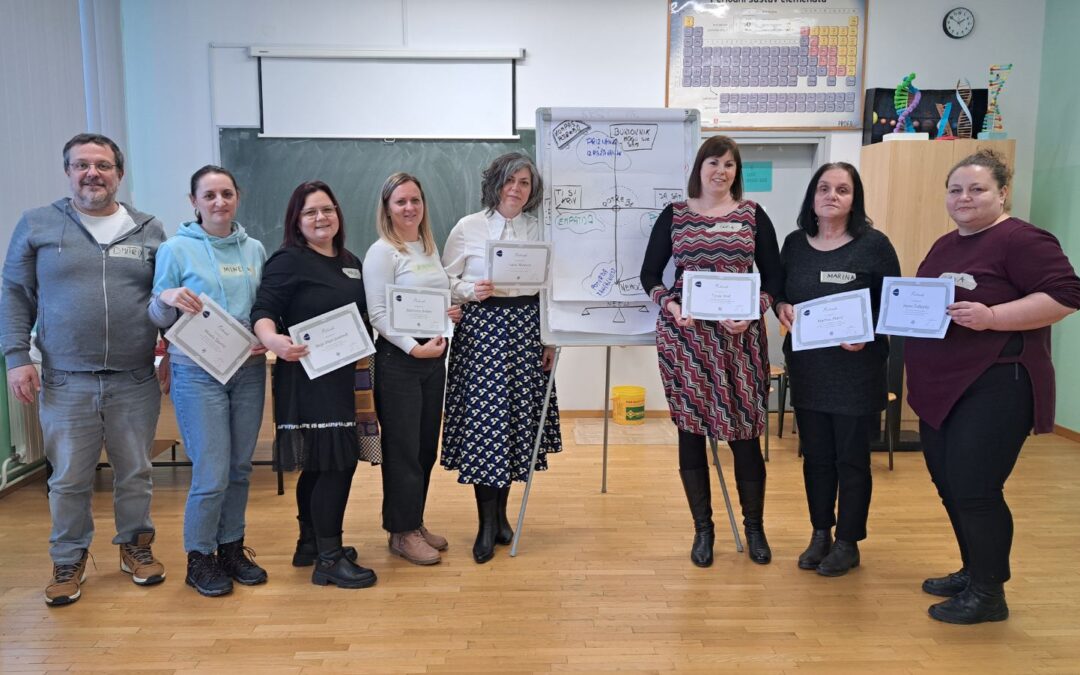 Jačanje komunikacijskih vještina kroz Erasmus+ projekt