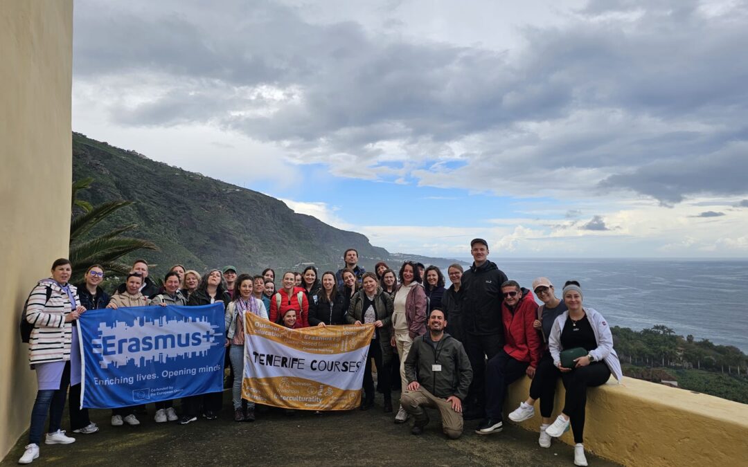 Erasmus+ mobilnosti na Tenerifu: učenje kroz prirodu i tehnologiju